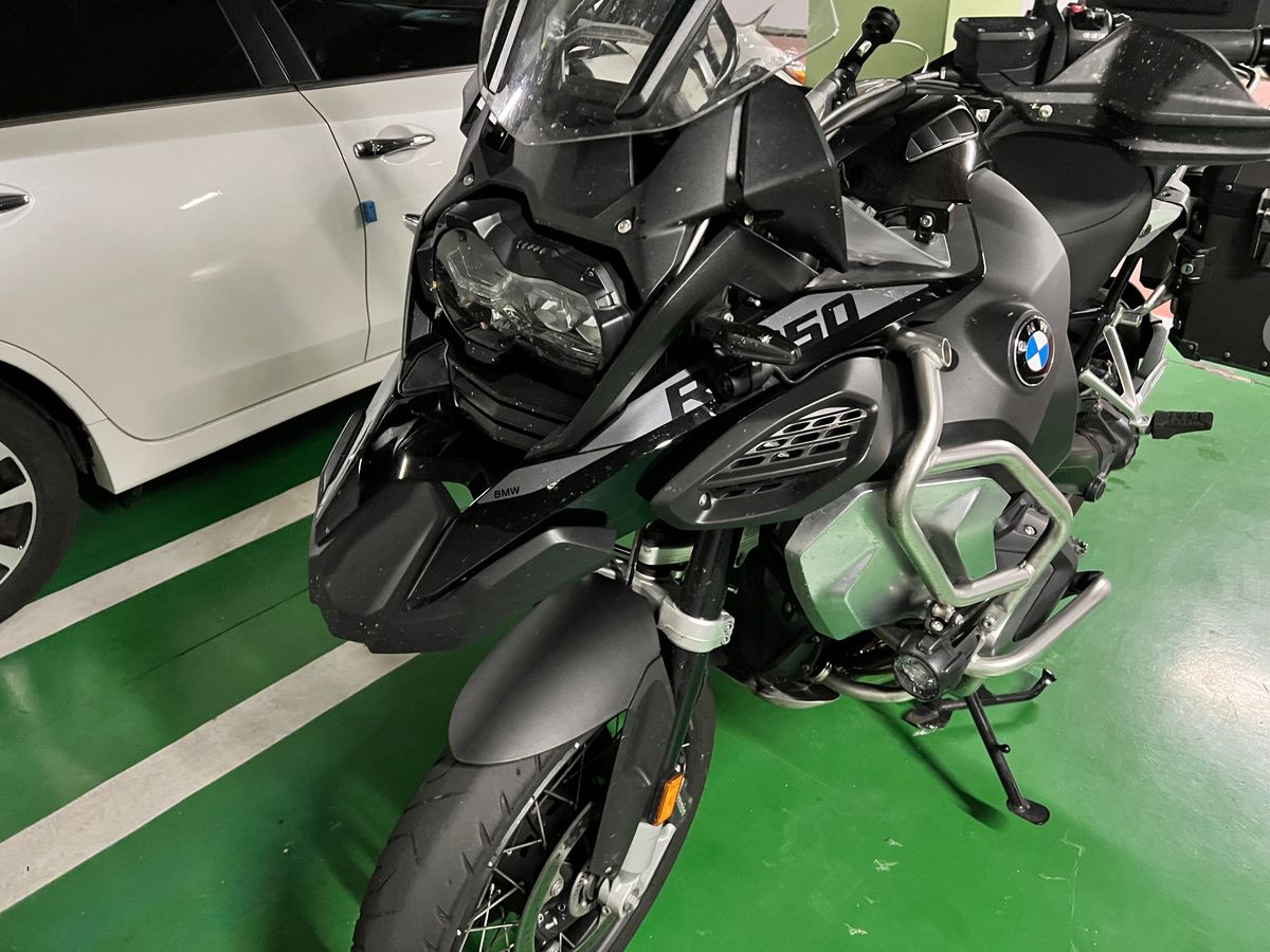 BMW R 1250 GS 어드벤처 thumb 2