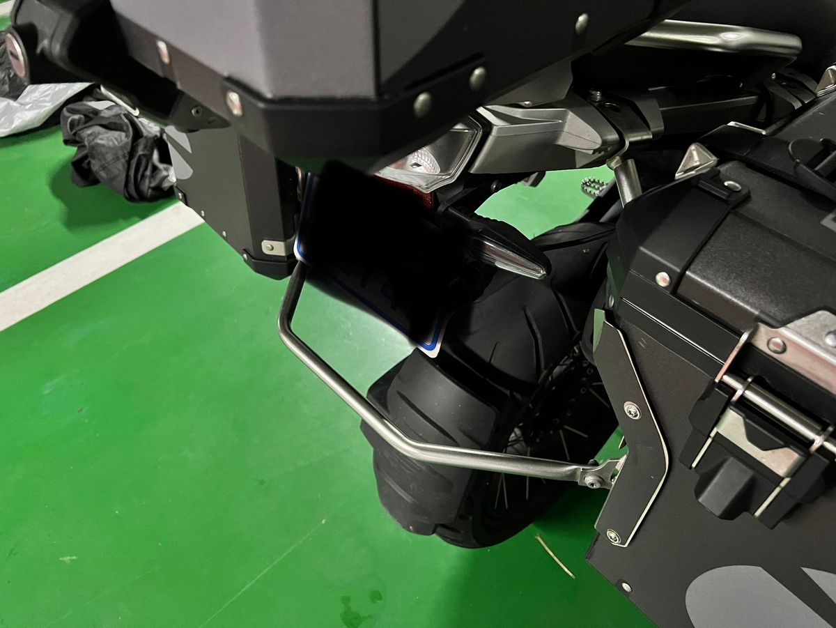 BMW R 1250 GS 어드벤처 9