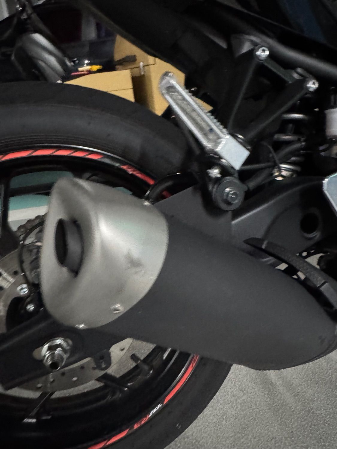 야마하 YZF R3 8