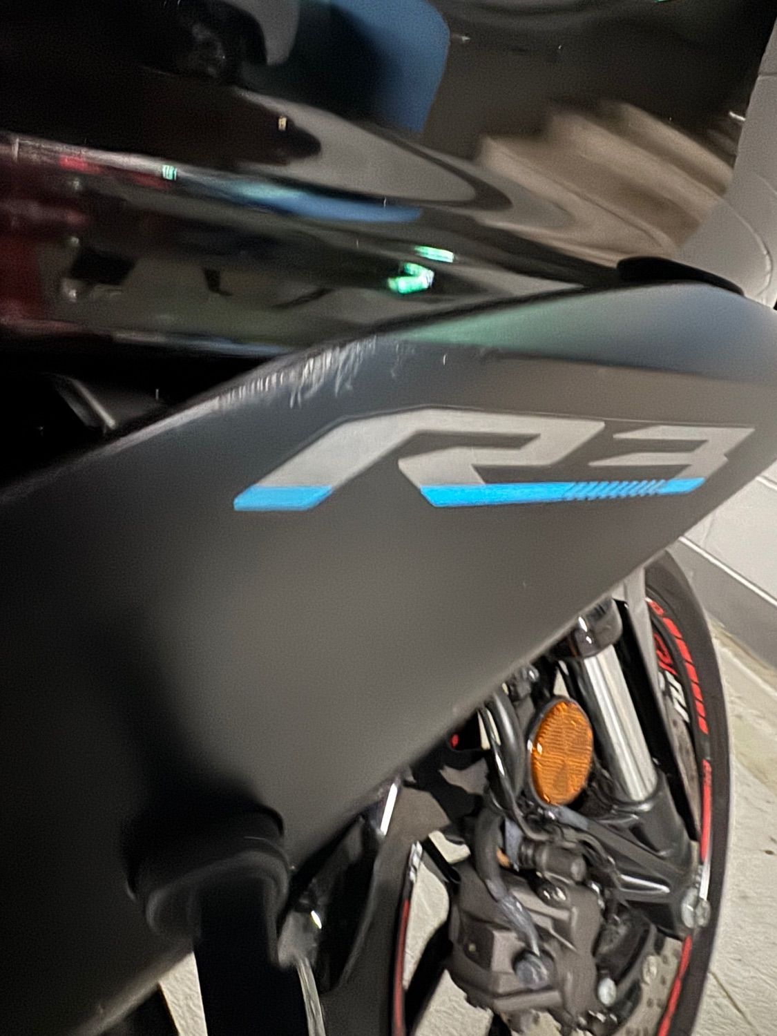 야마하 YZF R3 6