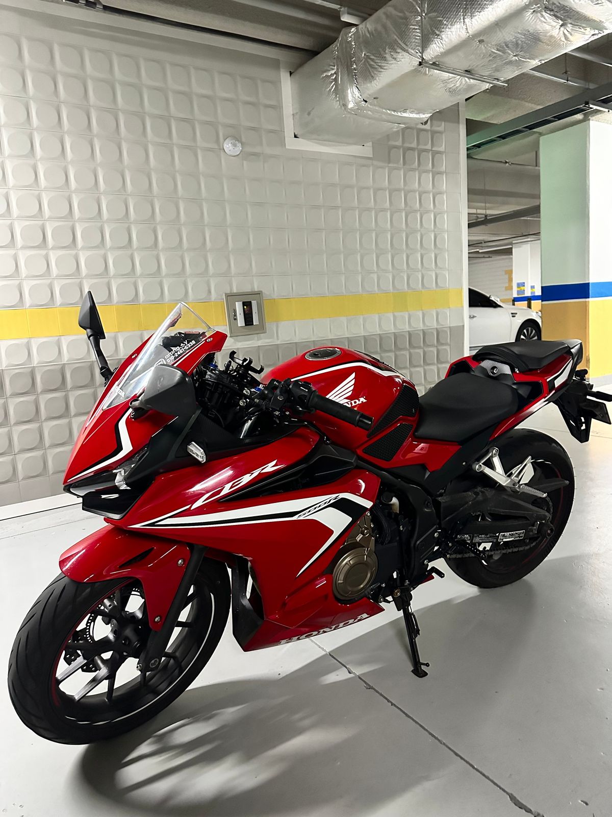 혼다 CBR 500 R main