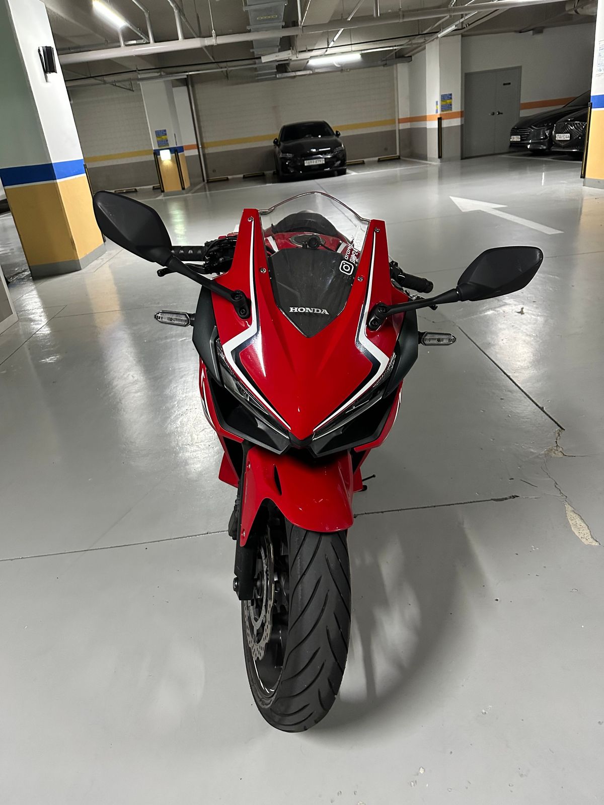 혼다 CBR 500 R thumb 2