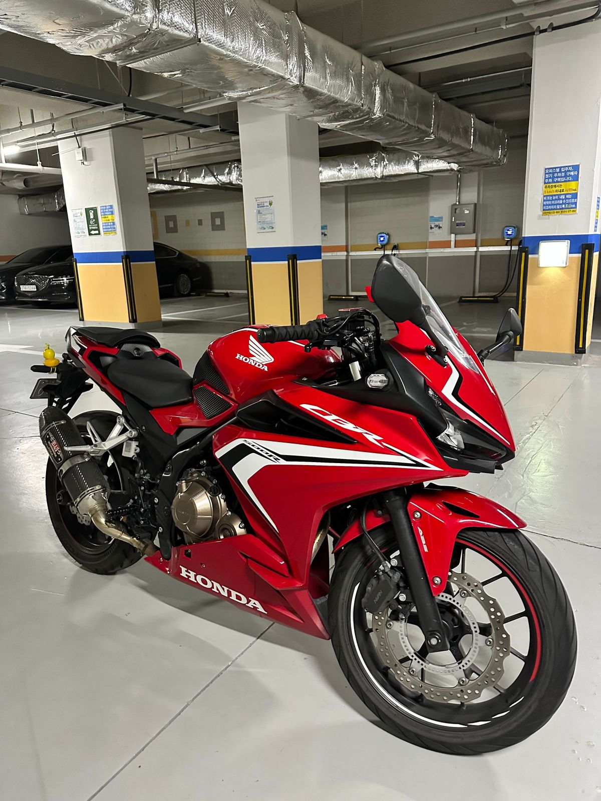 혼다 CBR 500 R more
