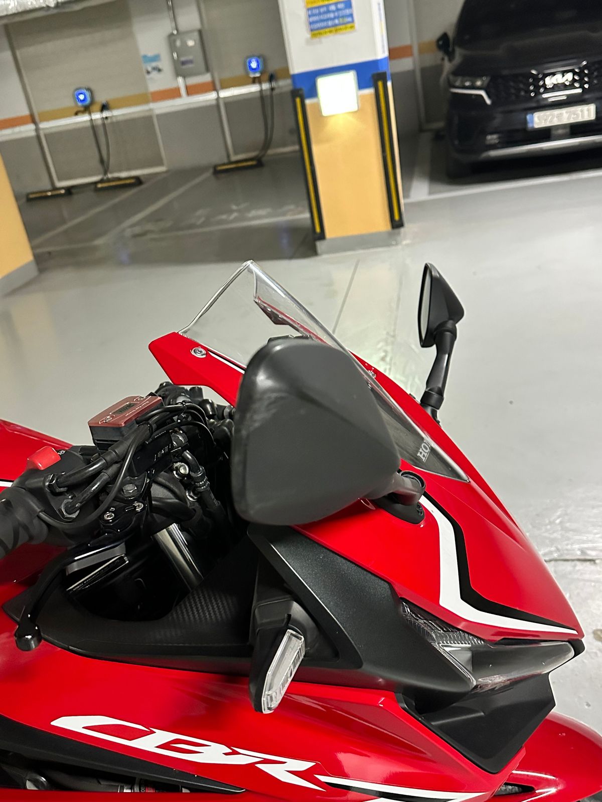 혼다 CBR 500 R 4