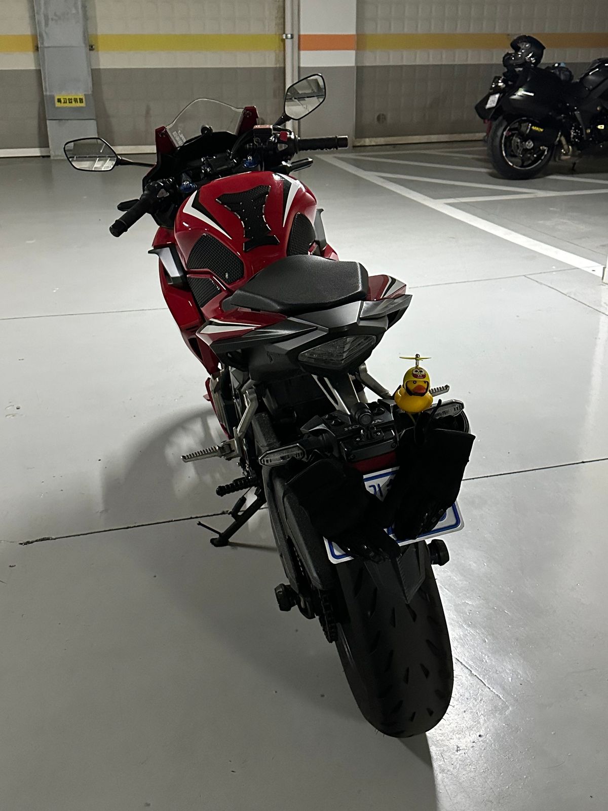 혼다 CBR 500 R 6