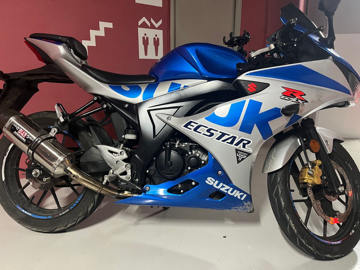 스즈키 GSX R 125 ABS 4
