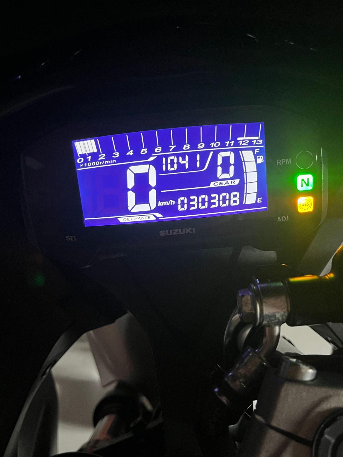 스즈키 GSX R 125 ABS 7
