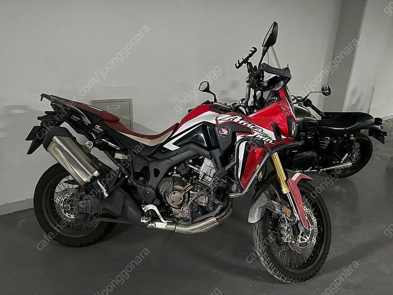 혼다 아프리카 트윈 CRF 1000 L DCT more