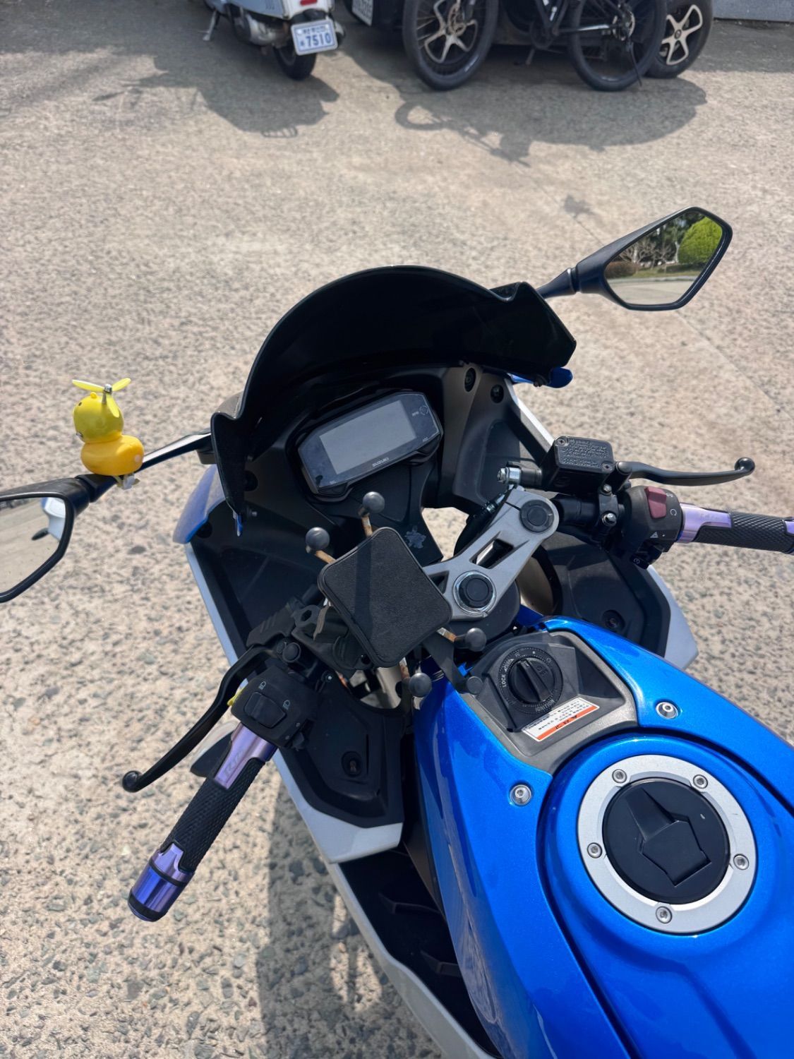 스즈키 GSX R 125 ABS 4