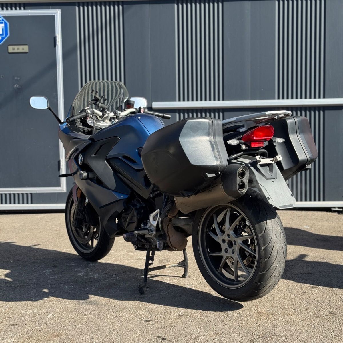 BMW F 800 GT 5