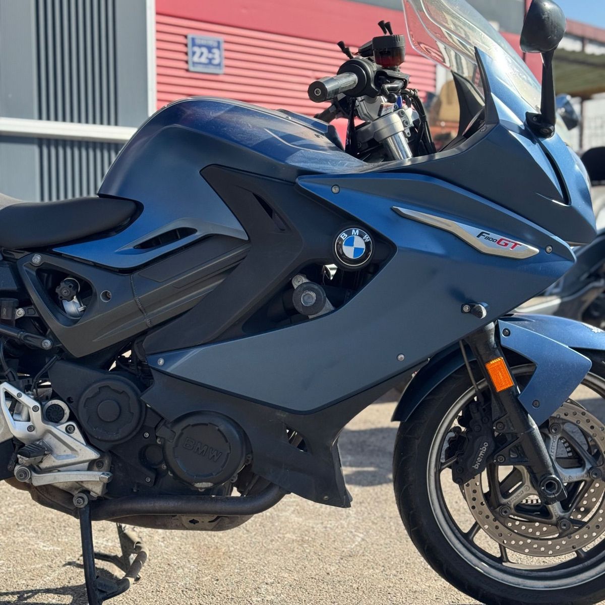 BMW F 800 GT 8