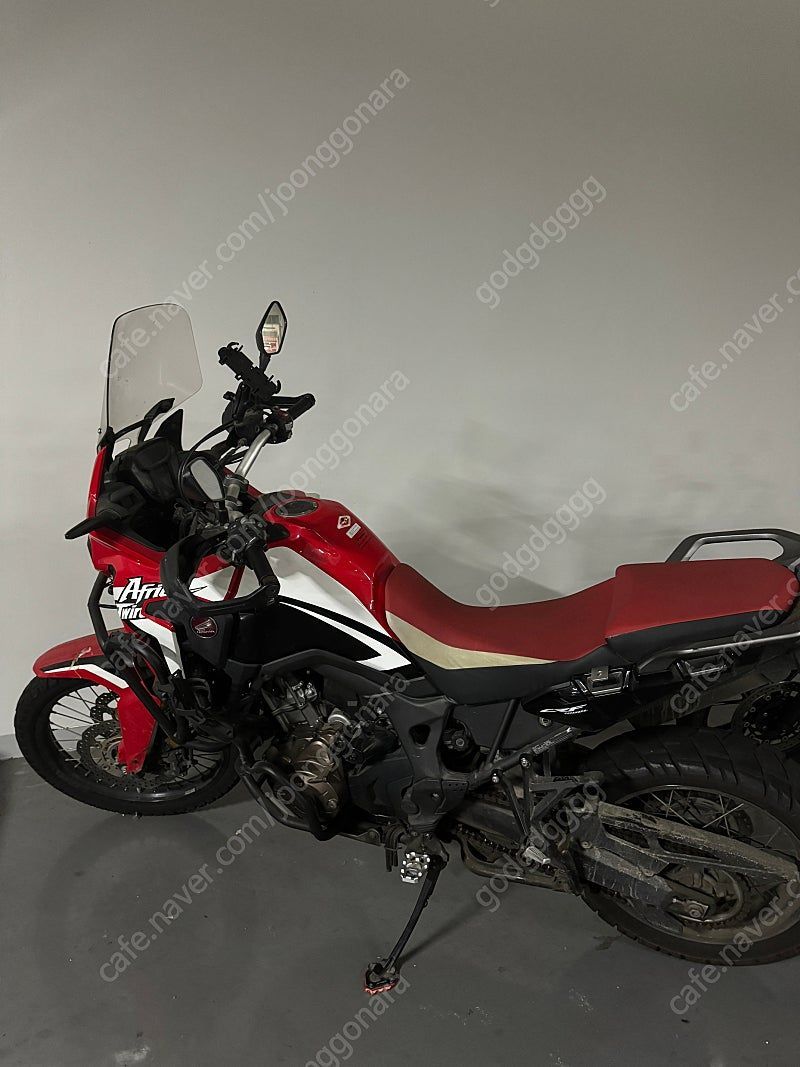 혼다 아프리카 트윈 CRF 1000 L DCT more