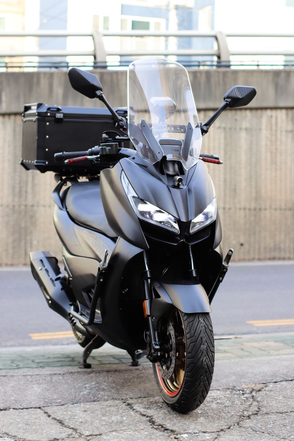 존테스 350 D main