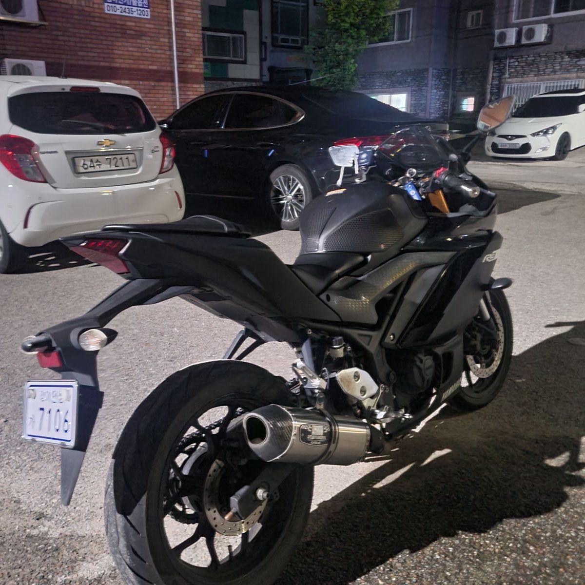야마하 YZF R3 5