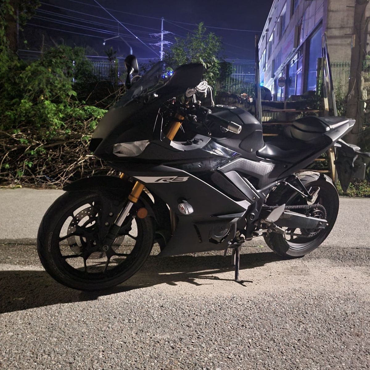 야마하 YZF R3 main