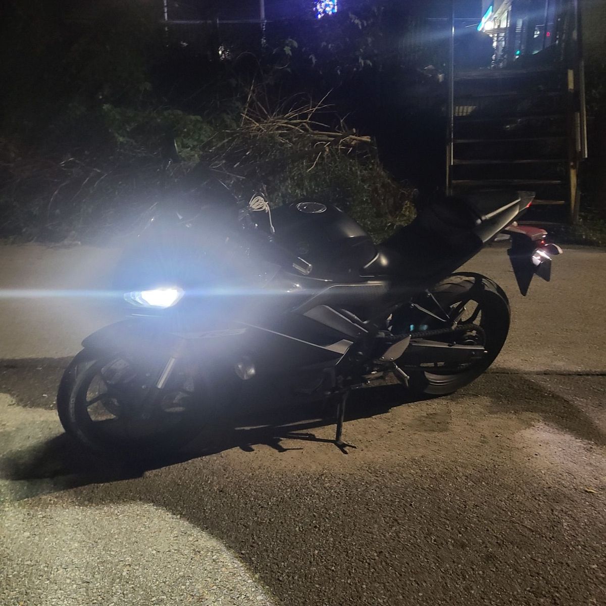 야마하 YZF R3 4