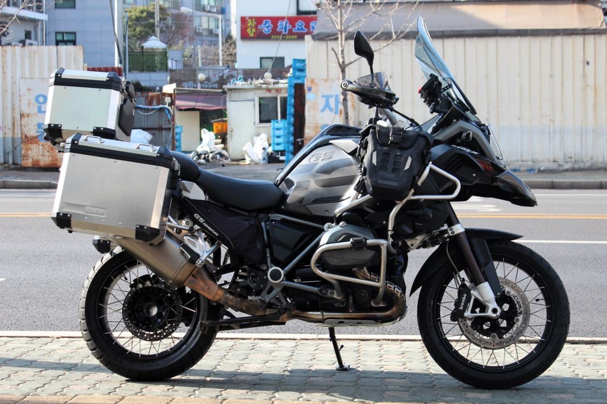 BMW R 1200 GS 어드벤처 more