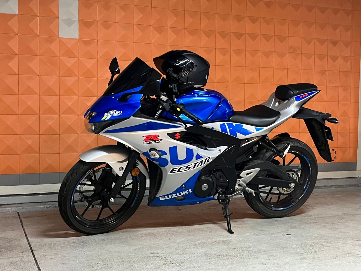 스즈키 GSX R 125 ABS thumb 2