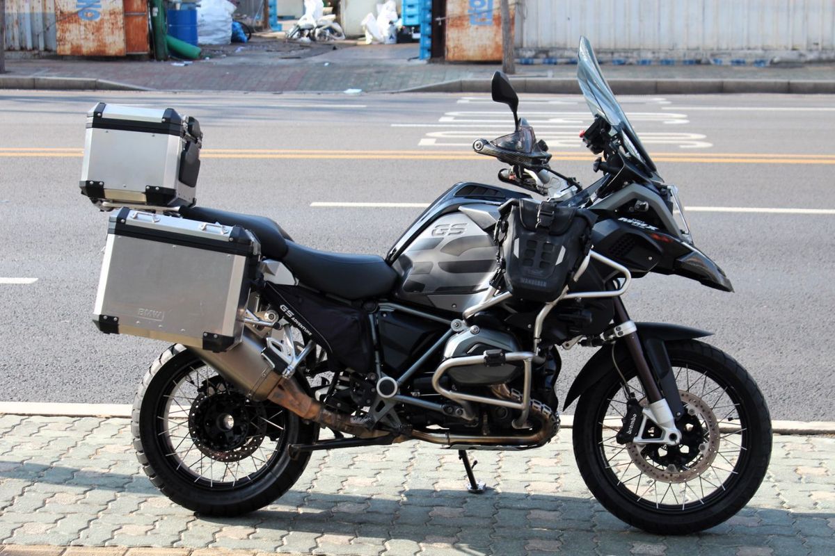 BMW R 1200 GS 어드벤처 4