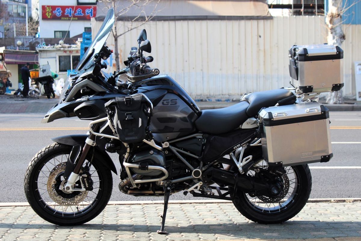 BMW R 1200 GS 어드벤처 11
