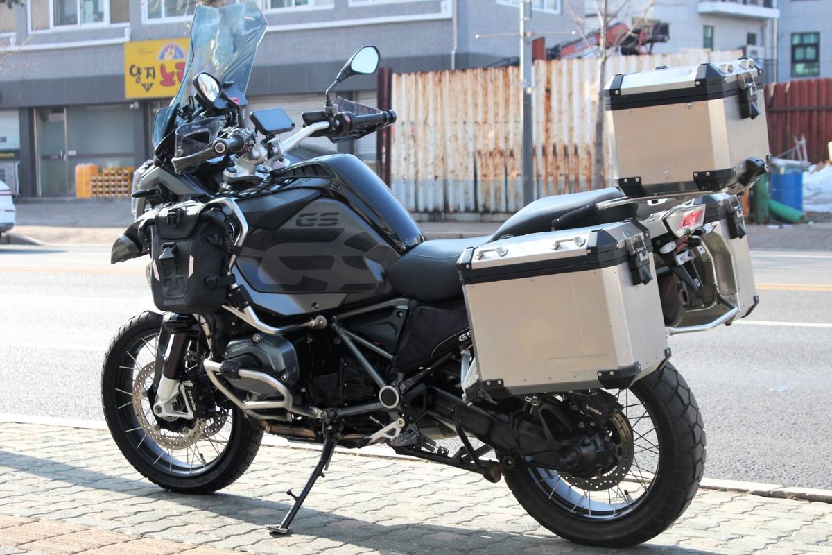 BMW R 1200 GS 어드벤처 12