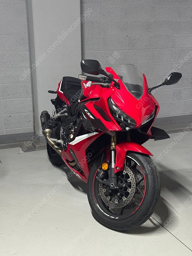 혼다 CBR 650 R MT more