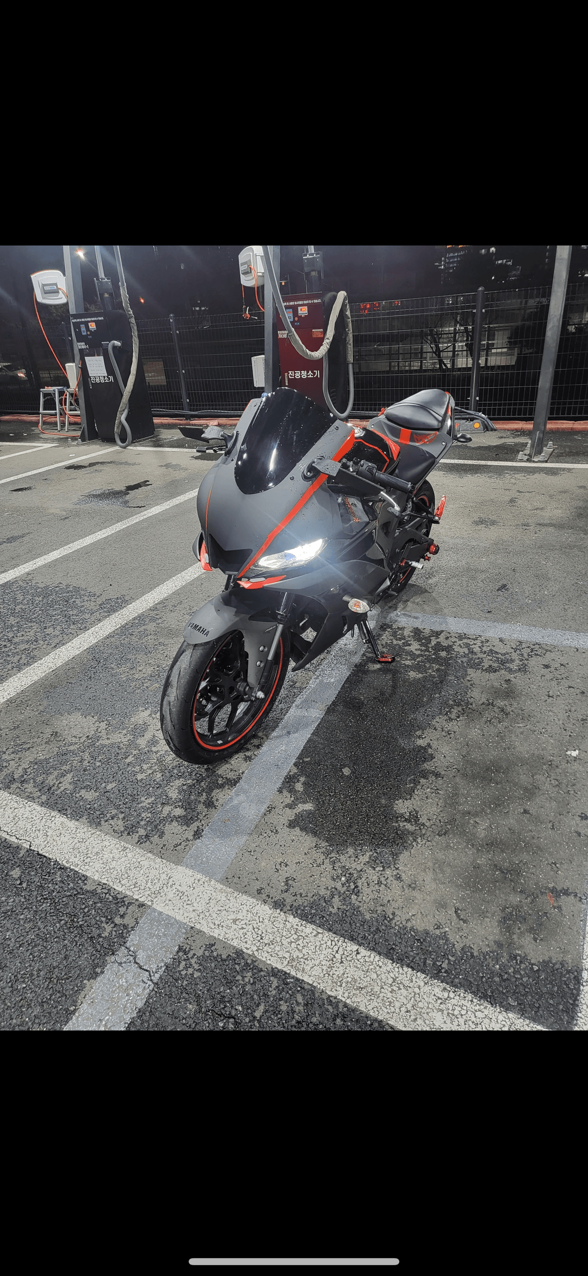 야마하 YZF R3 4