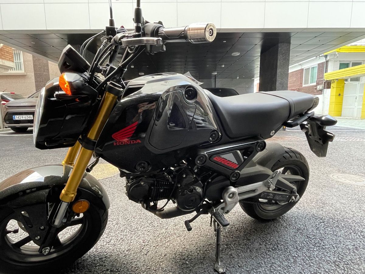 혼다 MSX 125 그롬 main