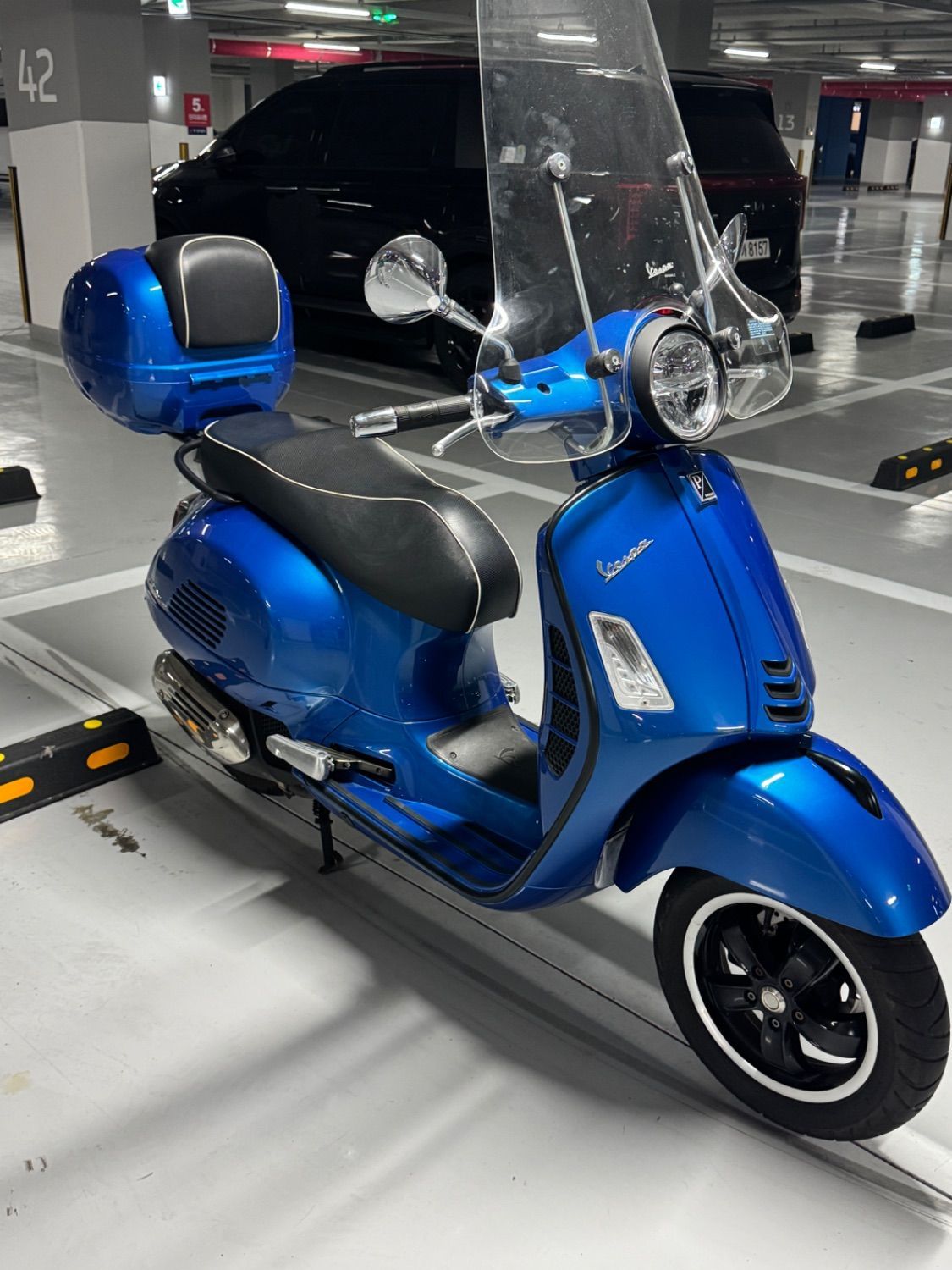베스파 GTS 125 HPE more