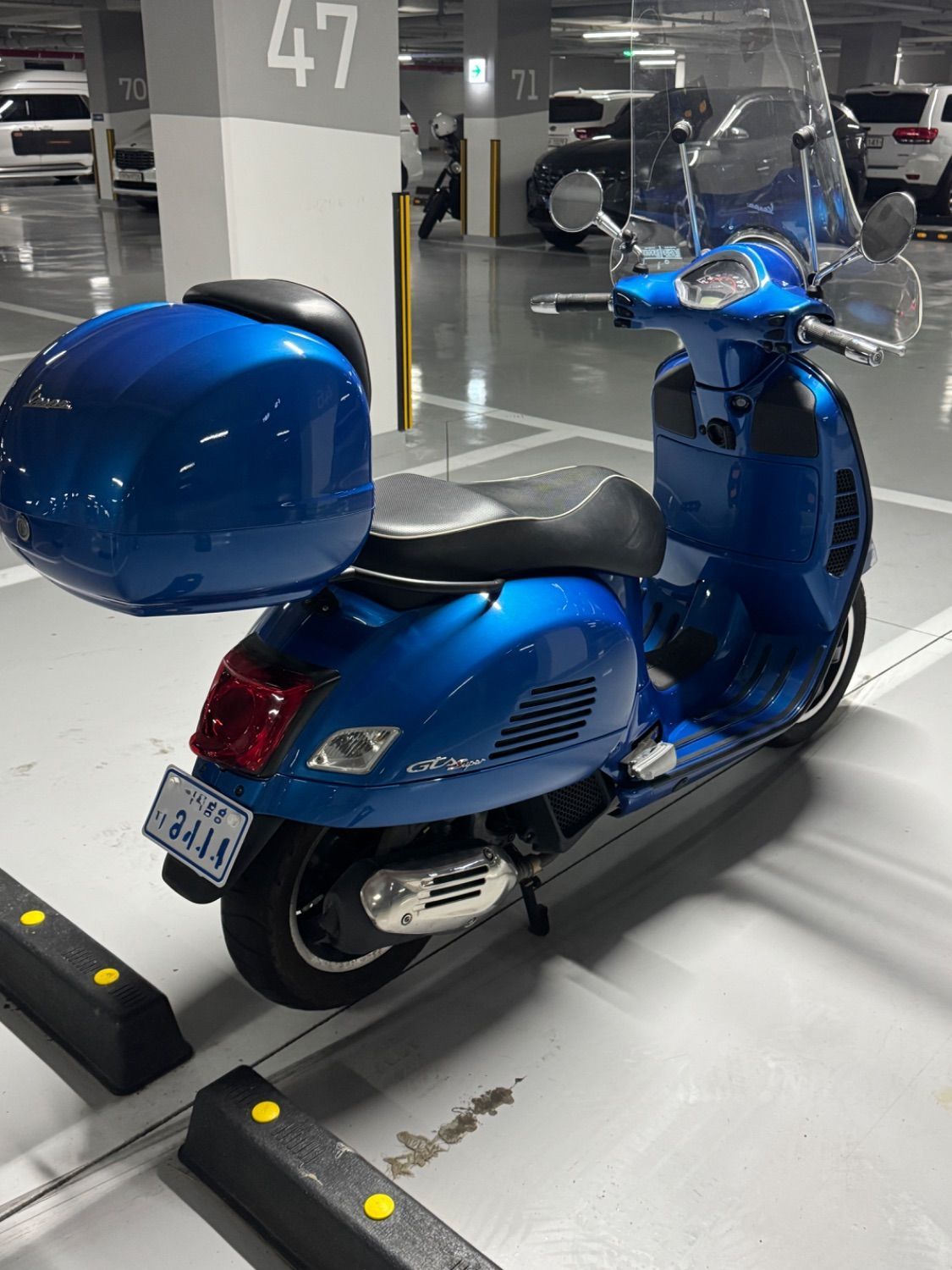 베스파 GTS 125 HPE 4