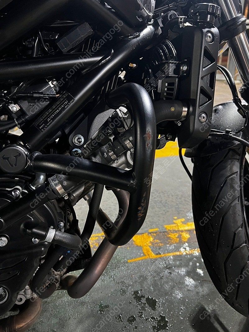 스즈키 SV 650 13