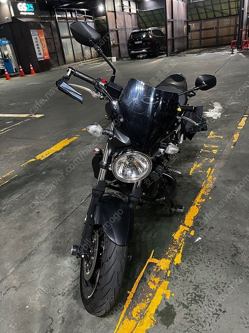 스즈키 SV 650 6