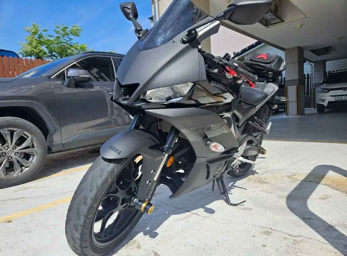 야마하 YZF R3 6