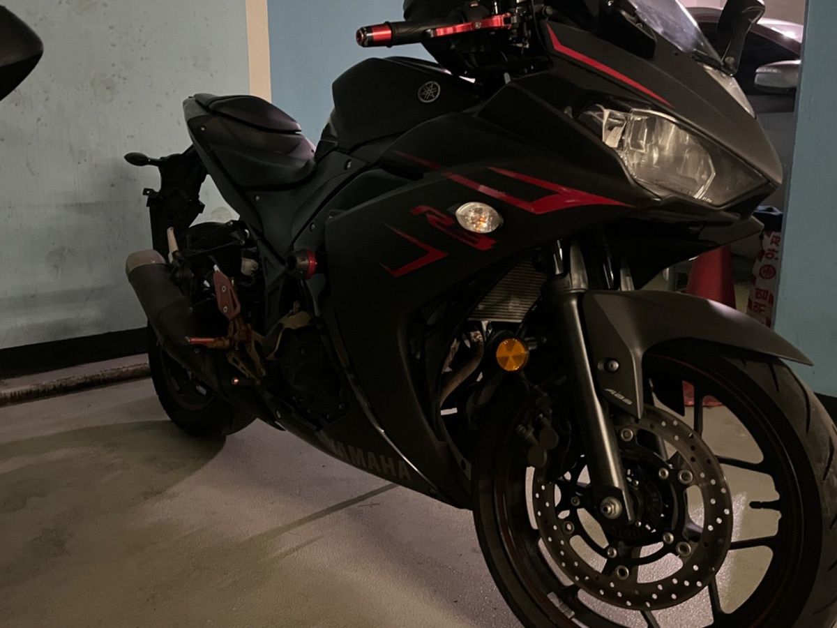 야마하 YZF R3 4