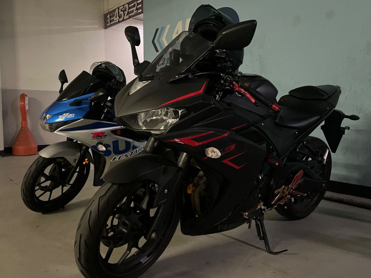 야마하 YZF R3 more