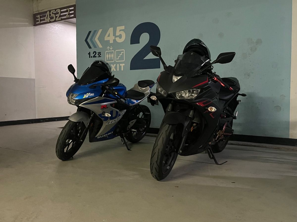 야마하 YZF R3 thumb 2