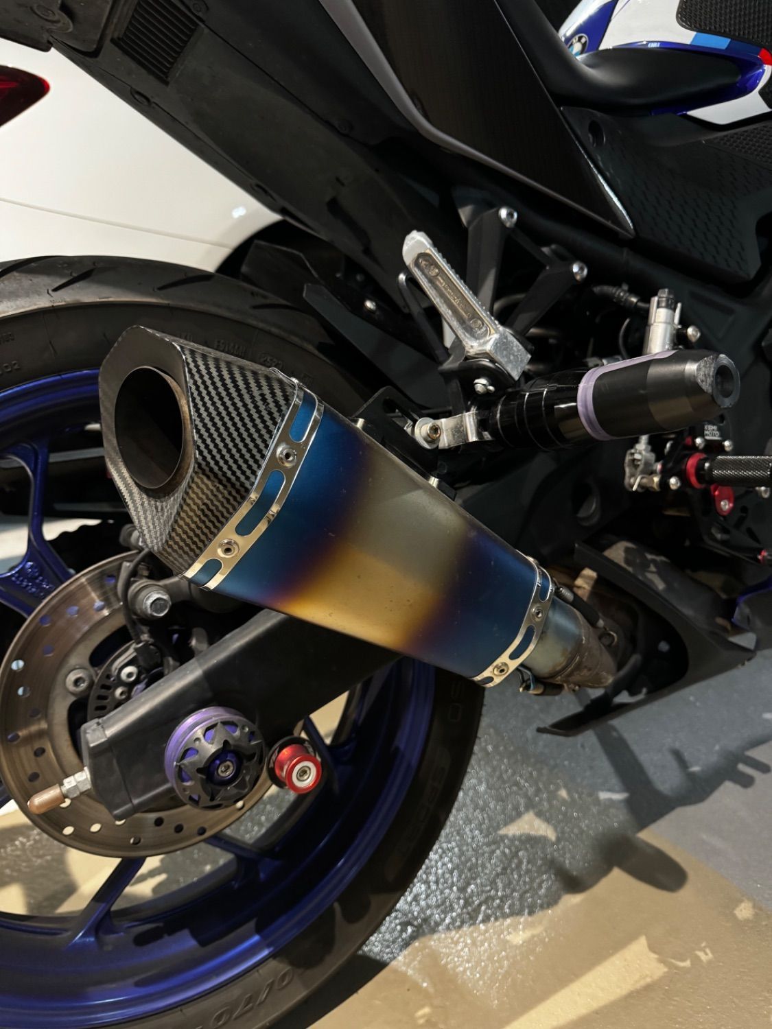 야마하 YZF R3 4