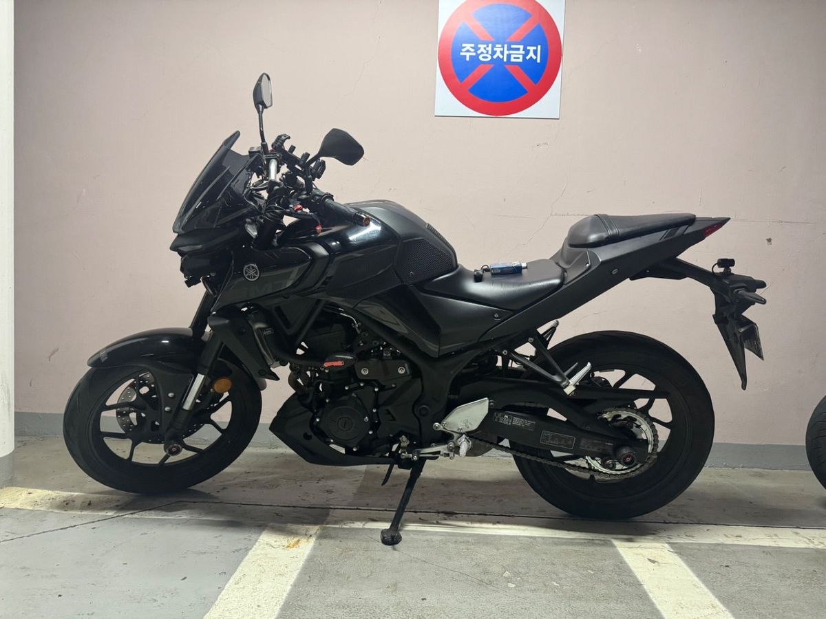 야마하 MT 03 main