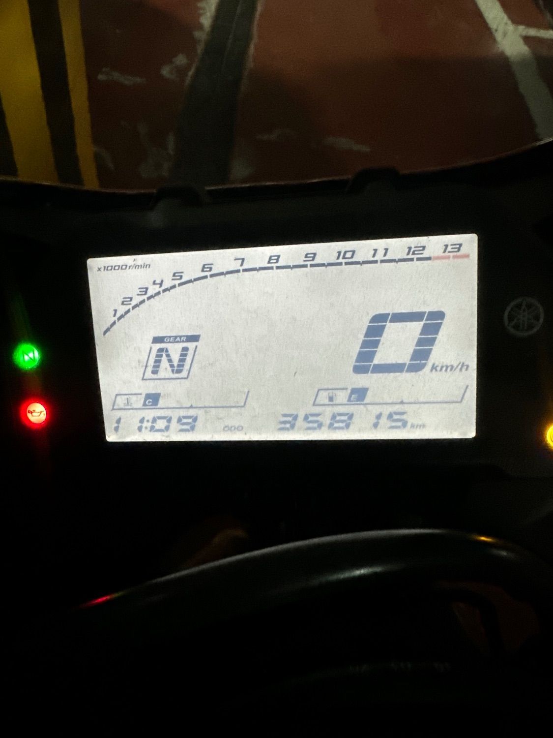 야마하 YZF R3 5