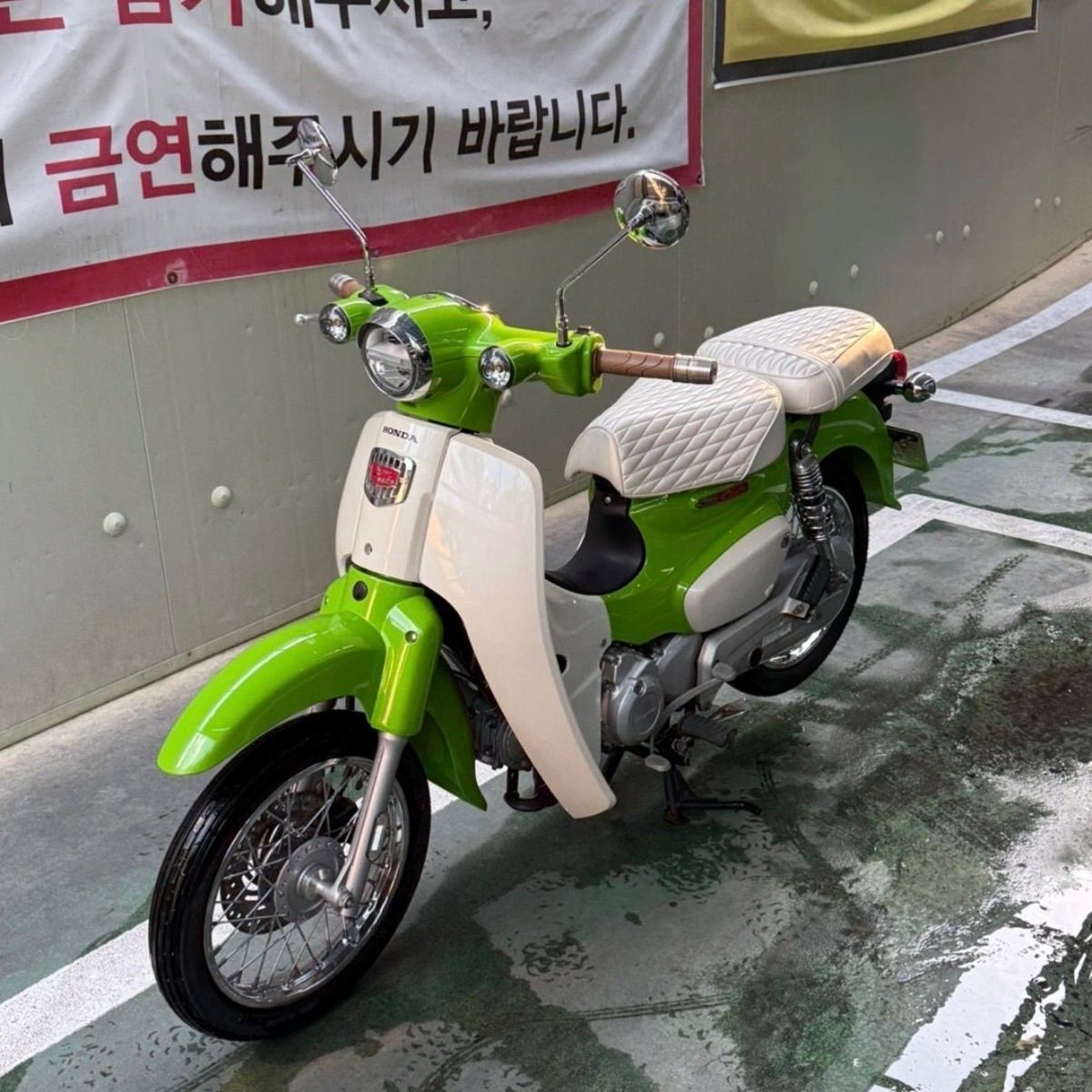 혼다 슈퍼 커브 110 main