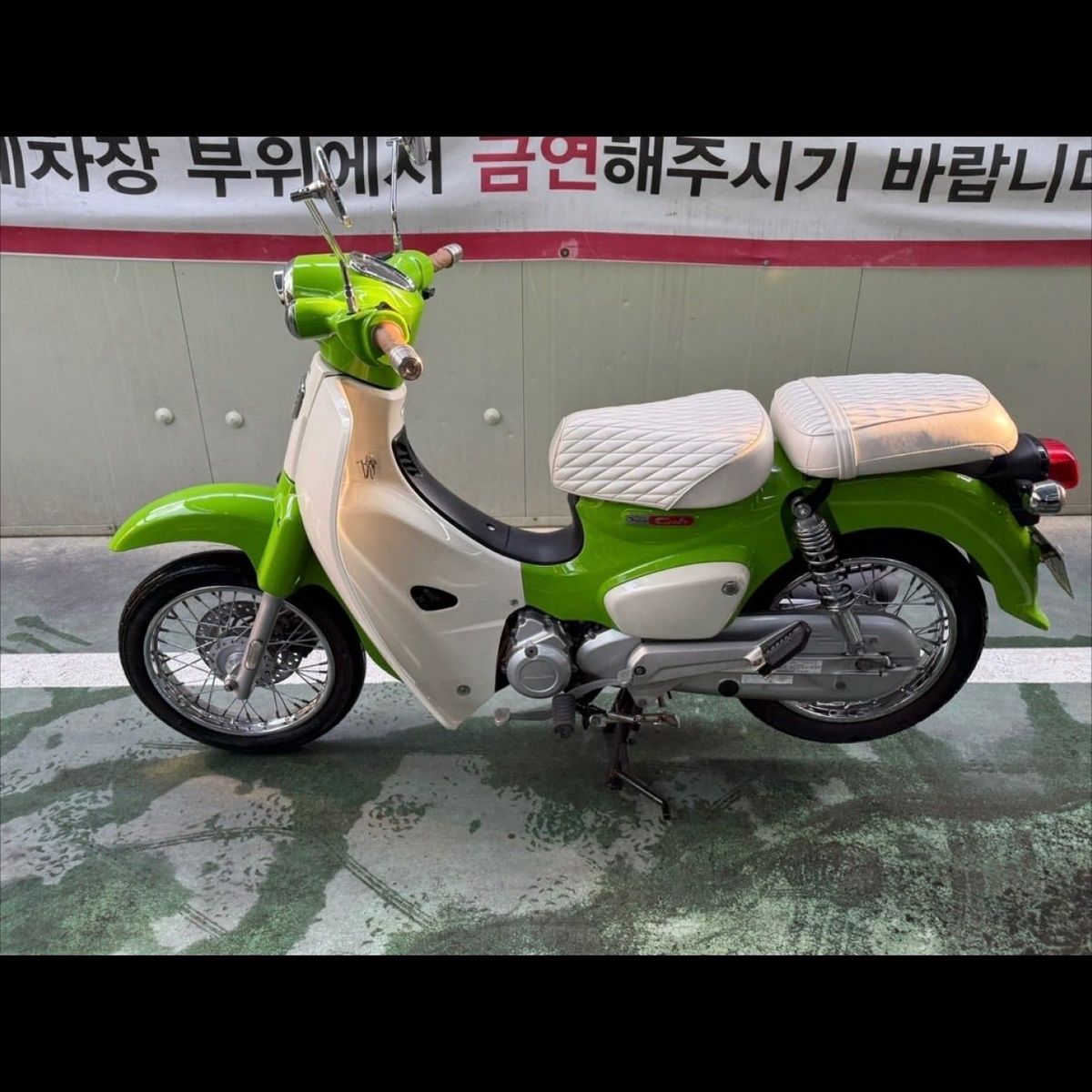 혼다 슈퍼 커브 110 thumb 2