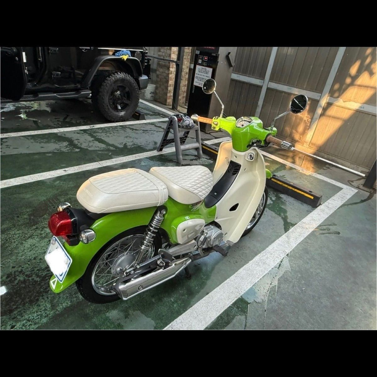 혼다 슈퍼 커브 110 4