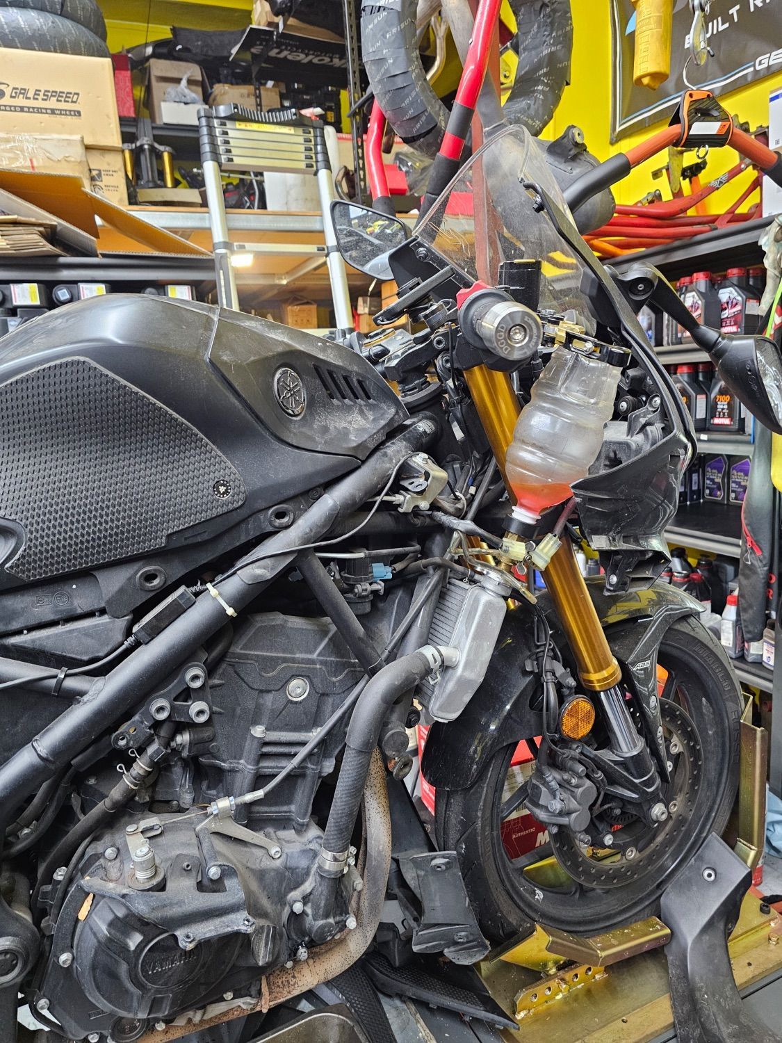 야마하 YZF R3 8
