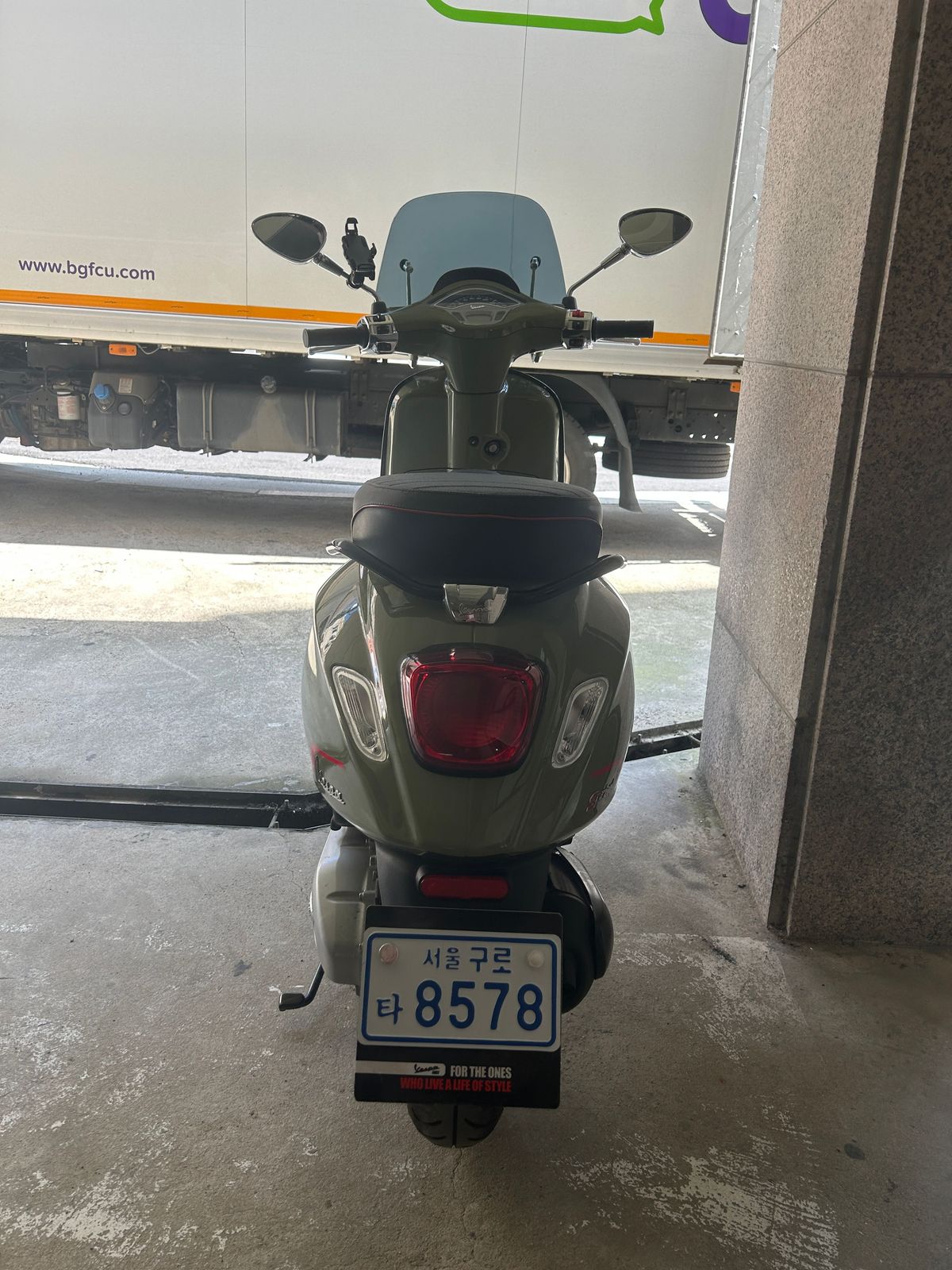 베스파 스프린트 S 125 4
