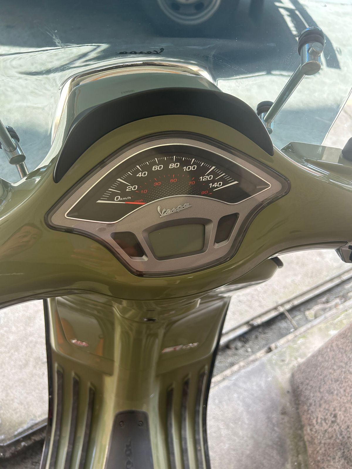 베스파 스프린트 S 125 5