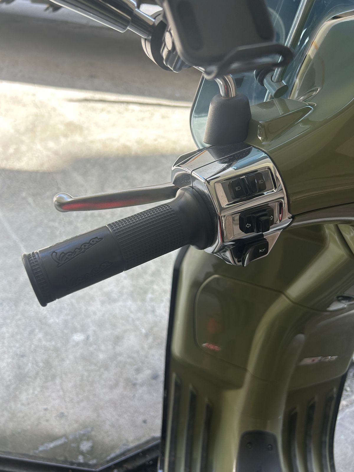 베스파 스프린트 S 125 6