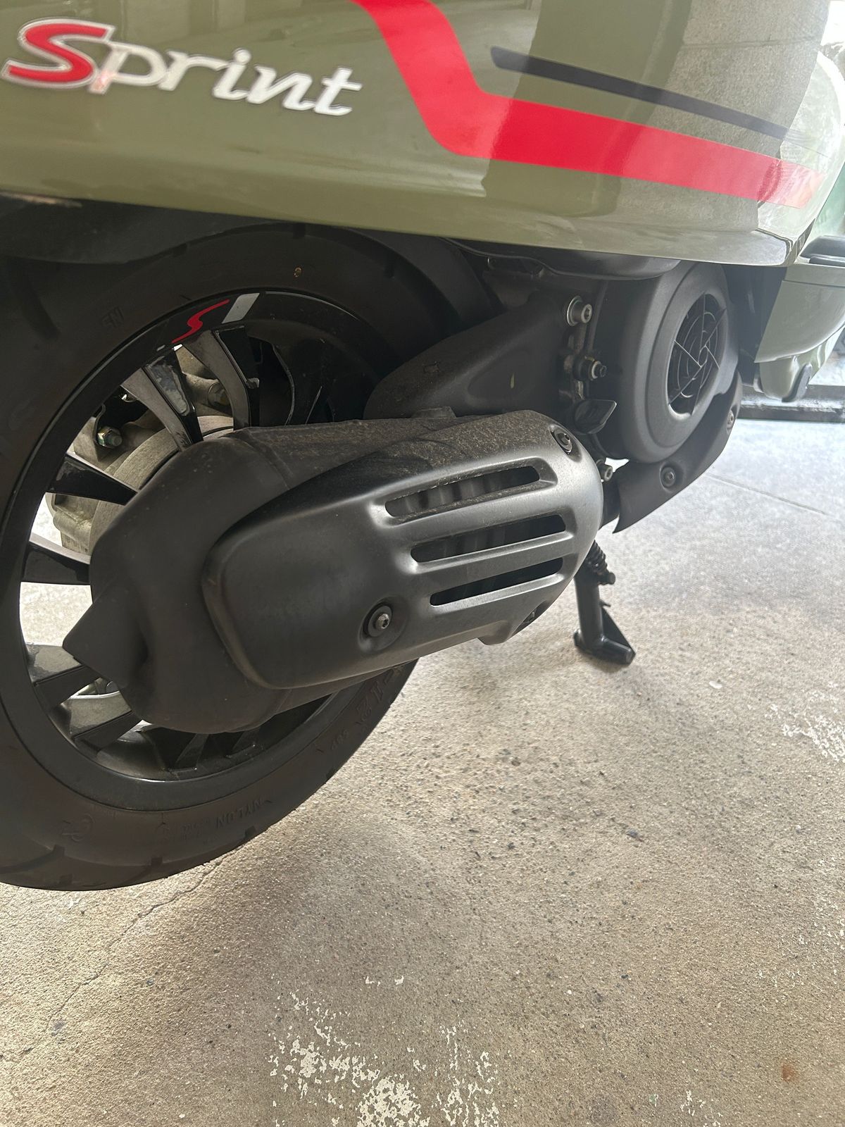 베스파 스프린트 S 125 10