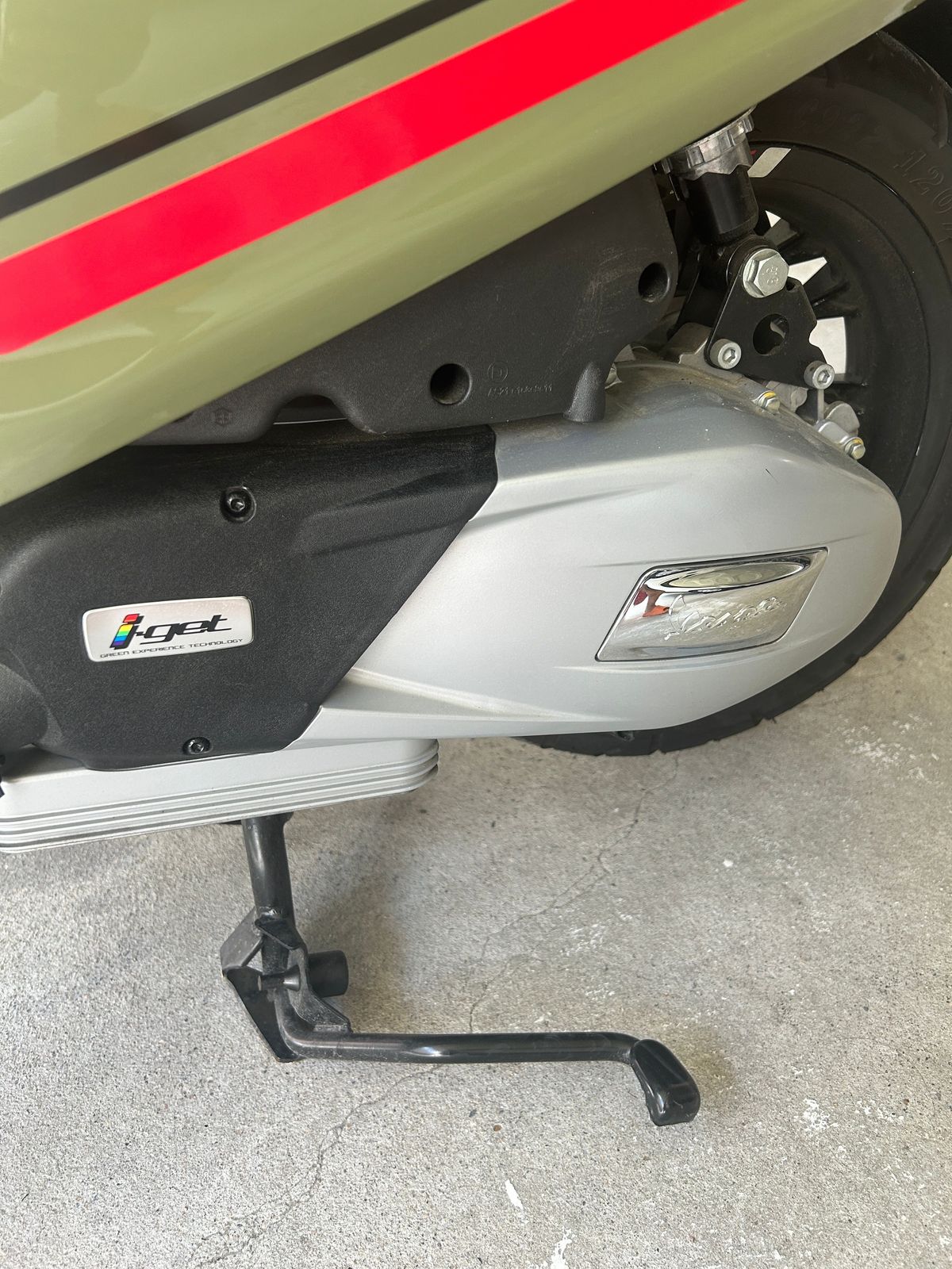 베스파 스프린트 S 125 7
