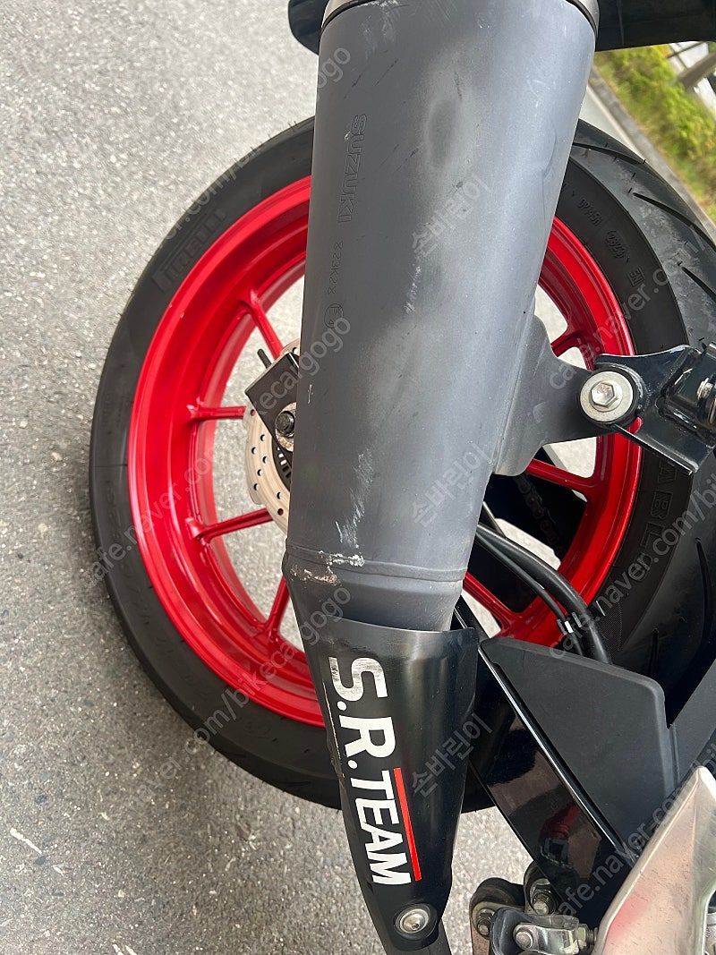 스즈키 GSX S 125 5