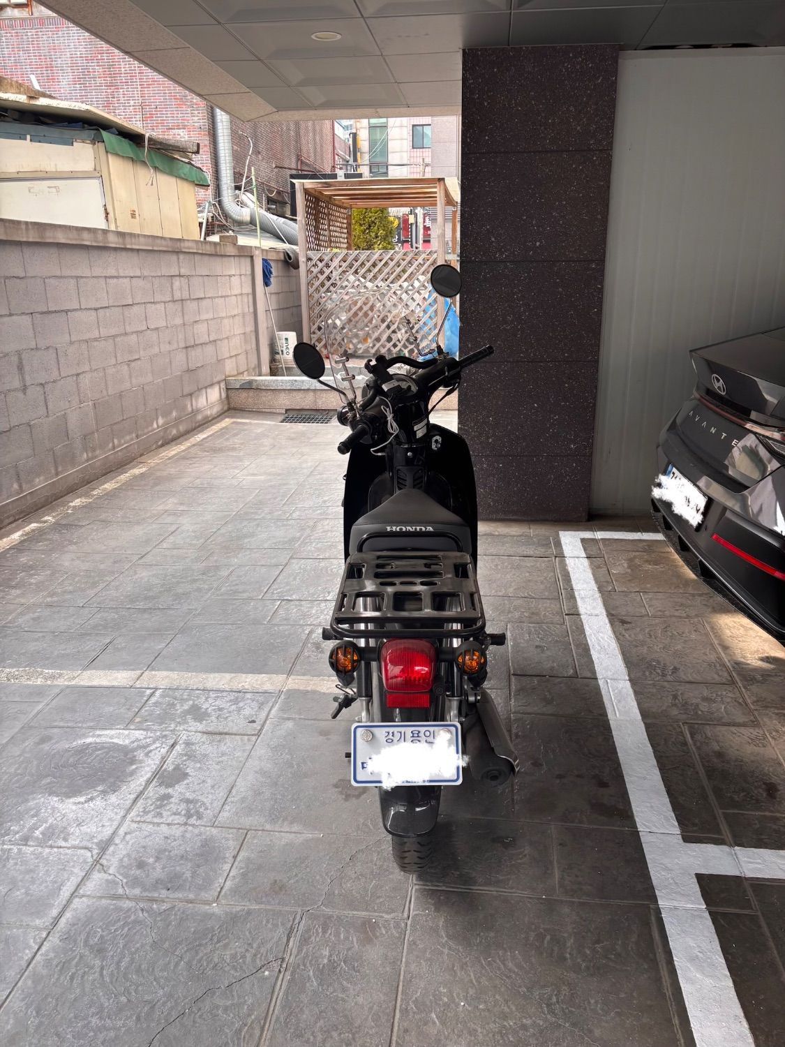 혼다 슈퍼 커브 110 4